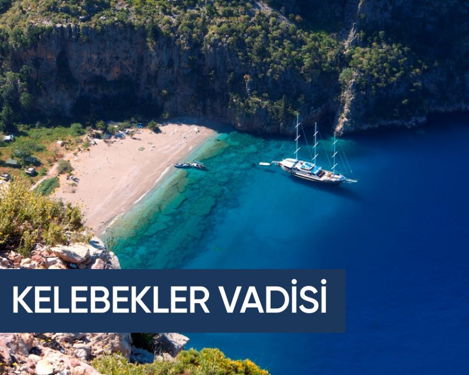 KELEBEKLER VADİSİ 5 KM